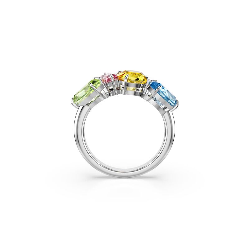Swarovski Gema Ring - Rhodium Plated 55 image number 3